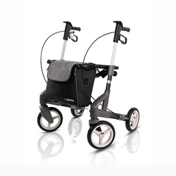 Topro Troja 5G M schwarz Leichtgewicht Rollator