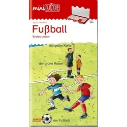 LÜK 244505 miniLÜK-Fußball Erstes Lesen