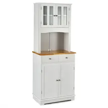 Costway Küchenschrank Hochschrank 170 x 0 x 0 cm Weiß