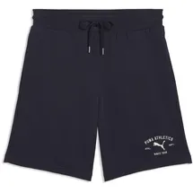 Puma Class Graphic Shorts Regular Blau XS