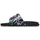 DC Shoes Sandale DC SHOES "Bolsa", Jungen, Gr. 3,5, bunt (blau, rot, weiß), Obermaterial: Synthetikmaterial / Futter: Textil / Außensohle: EVA., Schuhe Sandale