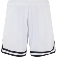 URBAN CLASSICS Short Basketball Short in Weiss, EU XXL