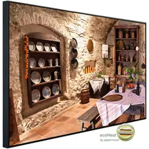 Papermoon Infrarotheizung Alte Küche des Schlosses, sehr angenehme Strahlungswärme bunt