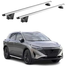 Aurilis Dachträger Aluminium für Nissan Qashqai J12