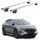 Aurilis Dachträger Aluminium für Nissan Qashqai J12