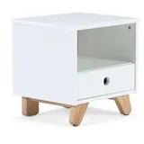 LÜTTENHÜTT Nachtkommode Dolidoo, in skandinavischem Look