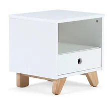 LÜTTENHÜTT Nachtkommode Dolidoo, in skandinavischem Look