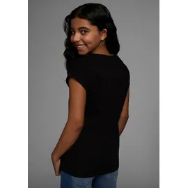 Kidsworld T-Shirt in schwarz | Gr.: 152/158