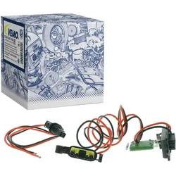 Vemo Vorschaltgerät Vorwiderstand Lüftermotor Passend Für Renault Clio Modus: Vorwiderstand, Elektromotor (kühlerlüfter) Renault: 7701209803 Renault: