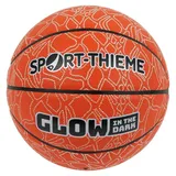 Sport-Thieme Basketball Glow in the Dark"", Braun