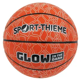 Sport-Thieme Basketball Glow in the Dark"", Braun