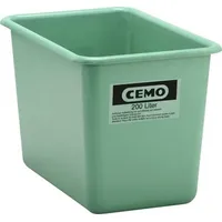 Cemo Rechteckbehälter Kunststoff 200 l grün