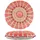 Marrakesch Orient & Mediterran Interior Bodenkissen Garet 60 x 15 cm Orange