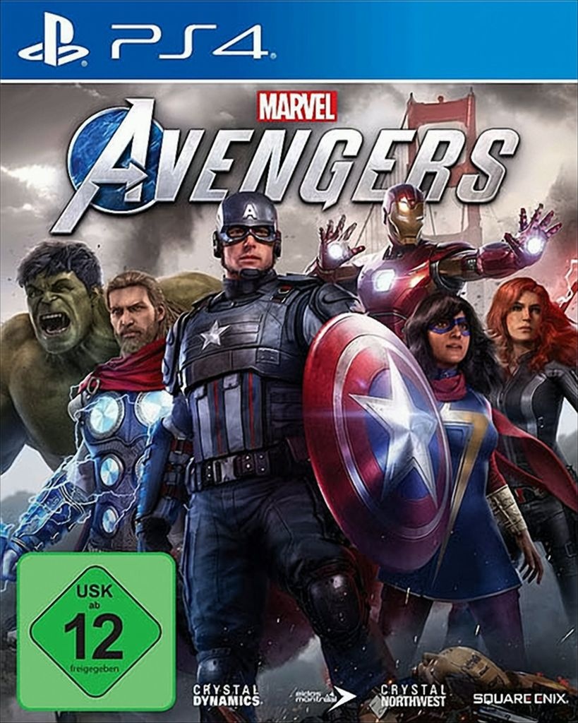 Avengers  Spiel für PS4  NEU
