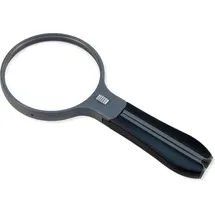 CARSON HF-11 split handle Lupe, Freihandlupe mit Beleuchtung