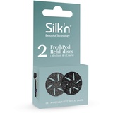 Silk'n Silk`n FreshPedi Schleifscheiben, medium und grob