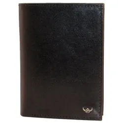 Golden Head Colorado Ausweisetui RFID Leder 9 cm schwarz