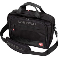 Castelli Men's Race Briefcase Gym Bag, Schwarz, Uni