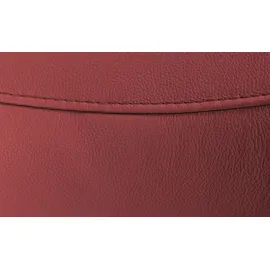 HIMOLLA Relaxsessel 7227 Leder 82 x 109 x 90 cm Rot mit Relax-Funktion