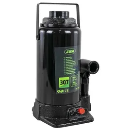 Jbm Flaschenheber 30t Metall schwarz