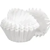 BEEM Kaffeefilter weiß Papier - Weiss