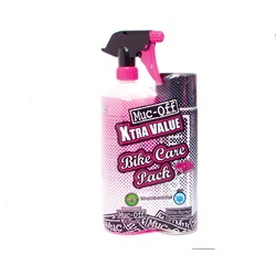 MUC-OFF Bikespray + Bike Cleaner Vorteils-Set