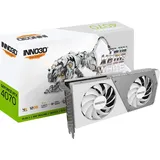 Inno3D GeForce RTX 4070 Twin X2 OC White Edition12 GB GDDR6X 1920 MHz