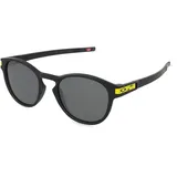 OAKLEY Latch Polarisierte Sonnenbrille - Matte Black Ink - Prizm Black/CAT3