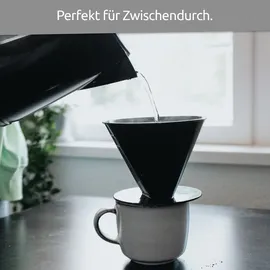 Wüllner & Kaiser Kaffeefilter schwarz 1x6