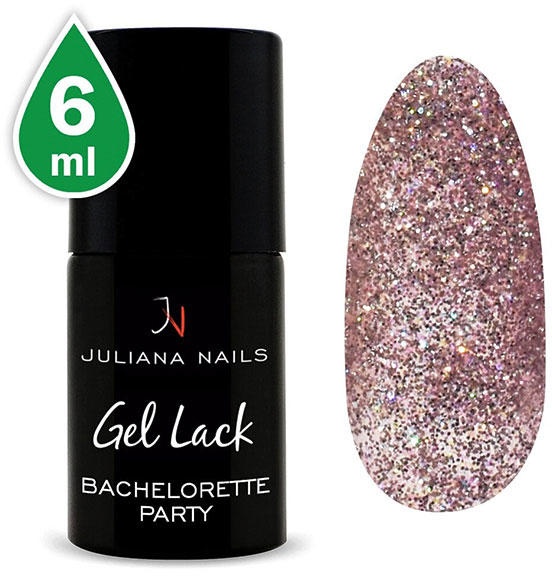 Juliana Nails Gel Lack Glitter/Shimmer Bachelorette Party 6 ml