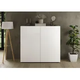 Home Affaire Highboard 120 x 111 x 42 cm Weiß