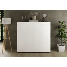 Home Affaire Highboard 120 x 111 x 42 cm Weiß