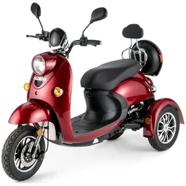 VELECO ZT63 Elektromobil 3-Rad rot