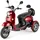 VELECO ZT63 Elektromobil 3-Rad rot