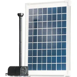 Heissner SUN-POWER Teichpumpen-Set 610 l/h (SP610-00)