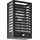 EGLO Außenleuchte Aluminium/Stahl L17 x H29,5 x AL10 cm 1 Stück schwarz