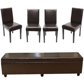 MCW Garnitur XXL braun