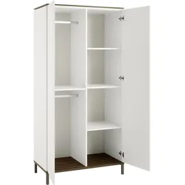 yuny by paidi Kleiderschrank LOVELY ALIV 94,7 x 196,1 x 52,7 cm Weiß