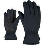 Ziener Karri GTX Ski-Handschuhe/Wintersport | Wasserdicht, Atmungsaktiv, Black, 6