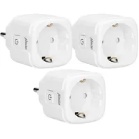 Alecto SMART-PLUG10 - Smarter WLAN-Zwischenstecker, 16 A, 3680 W,