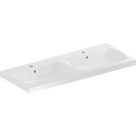 Geberit iCon Light Doppelwaschtisch 120 x 48 cm