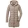KILLTEC G.I.G.A. DX by Killtec GW 13 Wmn Qltd Prk Funktionsparka Steppparka mit abzippbarer Kapuze, hellbeige, 44 EU