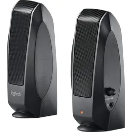Logitech S120 2.0 System schwarz