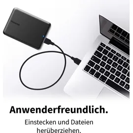 Toshiba Canvio Partner 1 TB schwarz