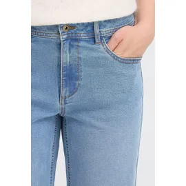Oxmo Straight-Jeans OXHelle in blau | Gr.: W27/L32