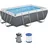 Power Steel Frame Pool Set 282 x 196 x 84 cm inkl. Filterpumpe