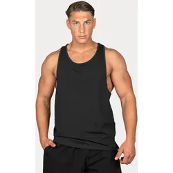 XXL Sportswear - Performance Tank Top  -  Black