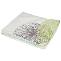 Heine HOME fashion Kissenhülle Digitaldruck, Samt, grün, 1 x