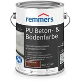 Remmers PU Betonfarbe und Bodenfarbe rotbraun 2,5L