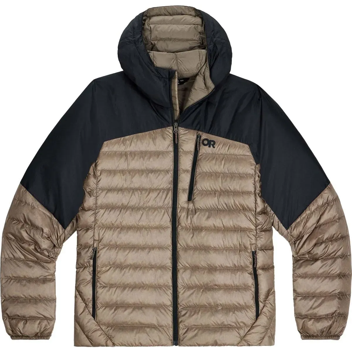 Outdoor Research Men's Helium Down Hoodie sable/black (2957) M
